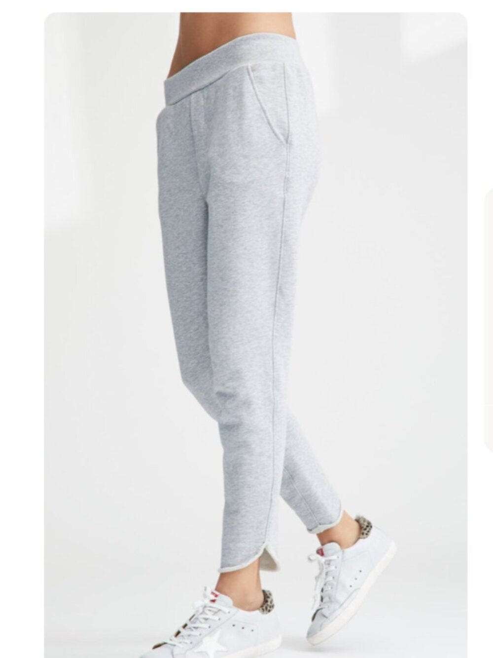 Frank & Eileen Tee Lab Trouser Sweatpants – Gray Melange – Size Medium